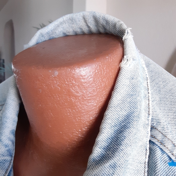 Vtg, Levi Strauss Lot#71526-0214, USA Size 50 Trucker Style - Picture 14 of 16